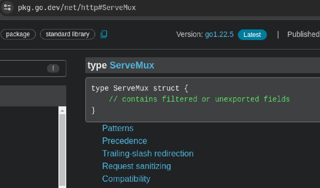 new servmux